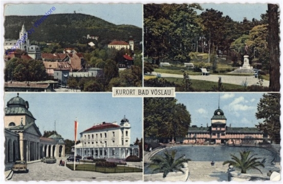 Bad Vöslau, Multiansicht