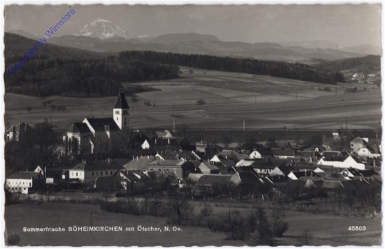 Böheimkirchen, Ortsansicht