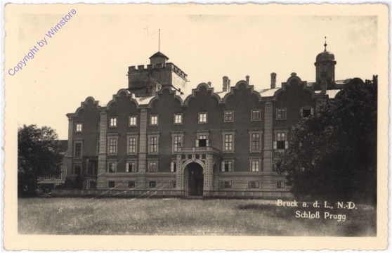 Bruck an der Leitha, Schloß Prugg