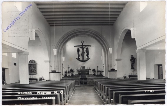 Deutsch-Wagram, Pfarrkirche