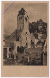 ak178859 Dürnstein, Partie mit alter Kirche und Ruine