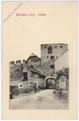 Dürnstein, Stadttor