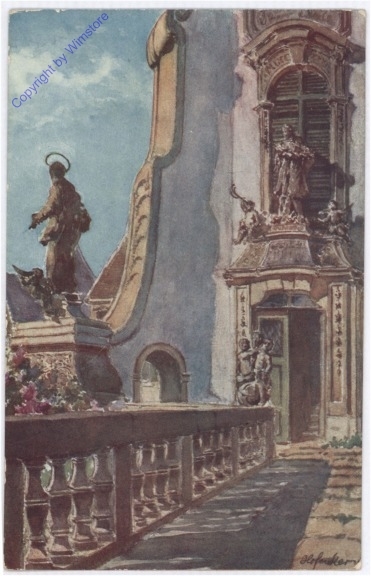 Dürnstein, Galerie der Stiftskirche
