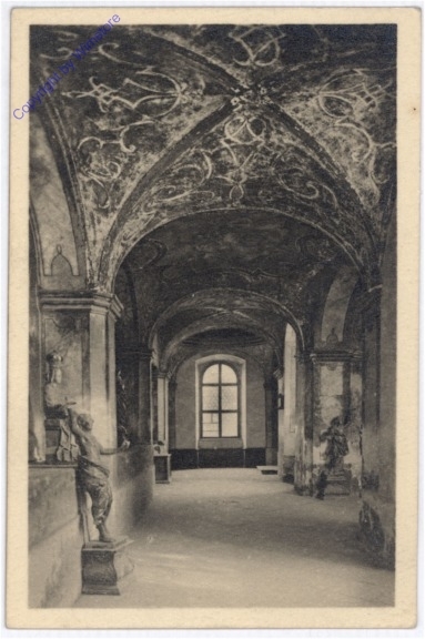 Dürnstein, Kreuzgang