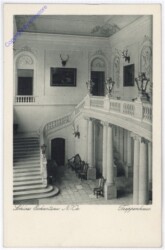 ak178877 Eckartsau, Schloss, Treppenhaus