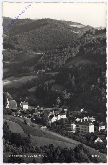 Edlitz, Ortsansicht