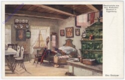 Eggenburg, Bauernstube aus dem Krahuletz-Museum