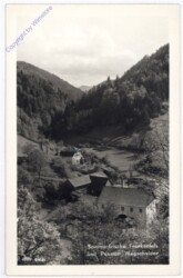 ak178890 Frankenfels, und Pension Wegscheider