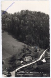 Frankenfels, und Pension Wegscheider