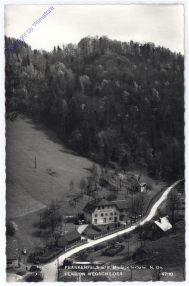 ak178892 Frankenfels, Pension Wegscheider