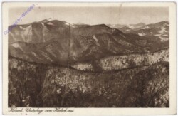 Furth an der Triesting, Unterberg vom Hocheck aus