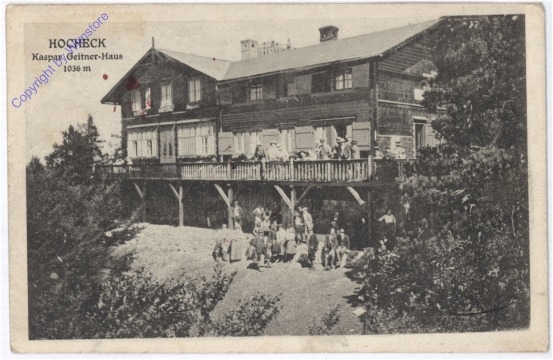 ak178895 Furth an der Triesting, Kaspar Geitner-Haus am Hocheck