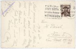 Furth bei Göttweig, Stift