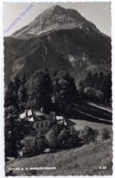 Gösing, Ansicht