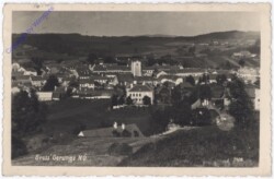 Groß Gerungs, Ortsansicht