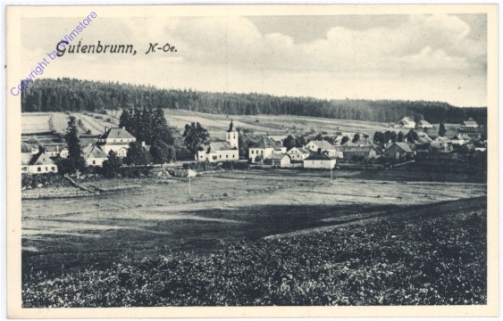 ak178916 Gutenbrunn, Ortsansicht