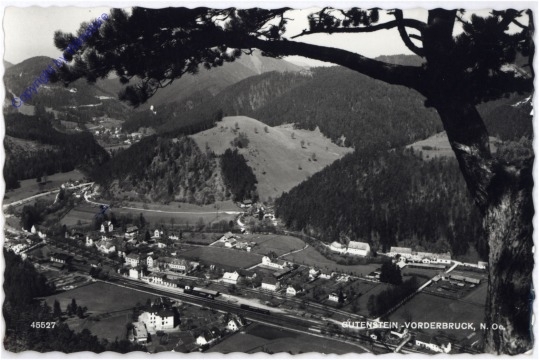 ak178917 Gutenstein, Vorderbruck