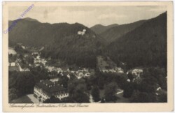 Gutenstein, mit Ruine