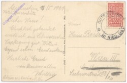 Gutenstein, mit Ruine