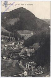 ak178921 Gutenstein, Ansicht