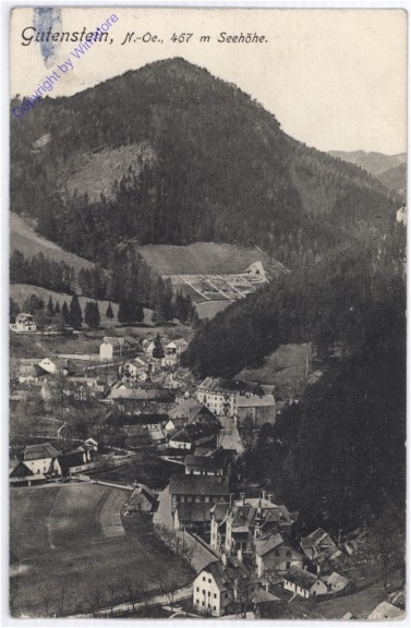 ak178921 Gutenstein, Ansicht