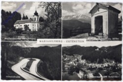 Gutenstein, Multiansicht Mariahilfberg