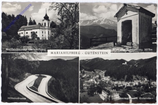 ak178923 Gutenstein, Multiansicht Mariahilfberg