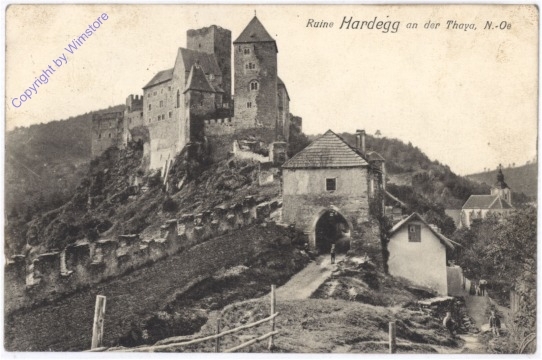 Hardegg, Ruine