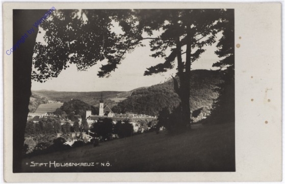 Heiligenkreuz, Stift