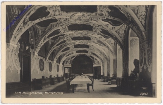 Heiligenkreuz, Stift, Reflektorium