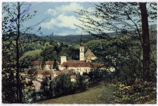 Heiligenkreuz, Stift