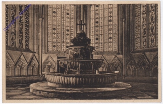 Heiligenkreuz, Stift, Capelle mit dem Bleibrunnen