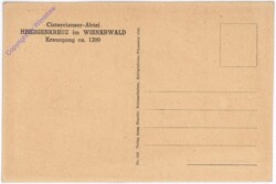 Heiligenkreuz, Stift, Kreuzgang