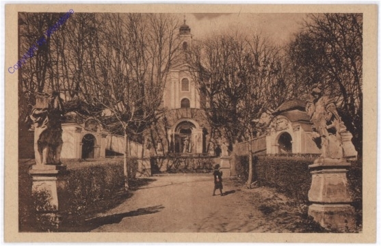 Heiligenkreuz, Kreuzweg