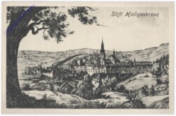 Heiligenkreuz, Stift