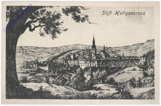 Heiligenkreuz, Stift