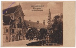 Heiligenkreuz, Stift, Klosterhof, Kirchenfassade
