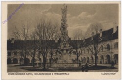 Heiligenkreuz, Stift, Klosterhof