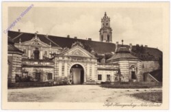 Herzogenburg, Stift, Nord-Portal