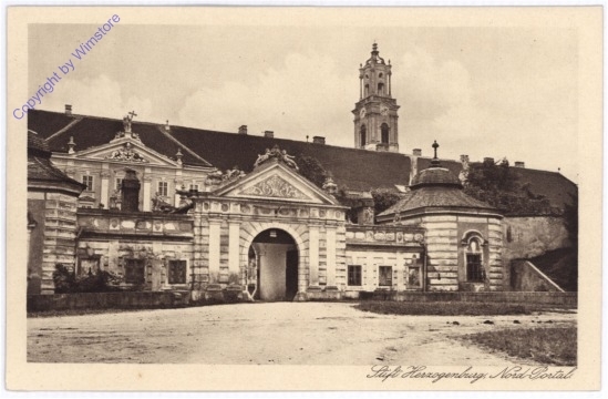 ak178956 Herzogenburg, Stift, Nord-Portal