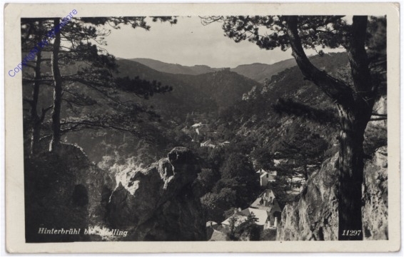 ak178960 Hinterbrühl, Ansicht