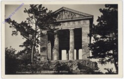 ak178961 Hinterbrühl, Husarentempel