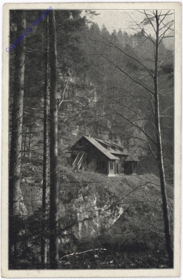 Hirschwang, Naturfreundehaus