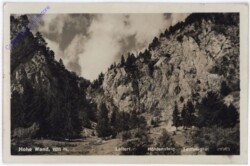 Hohe Wand, Leiterl, Höhlensteig, Teufelsgrat