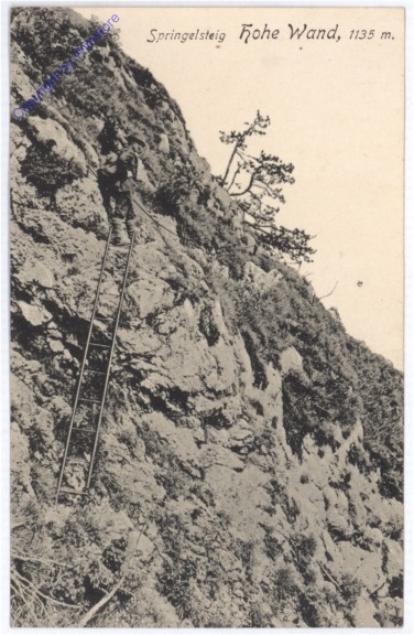 Hohe Wand, Springelsteig
