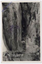 Hohe Wand, Kamin am Hanselsteig