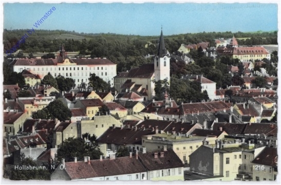 Hollabrunn, Ortsansicht