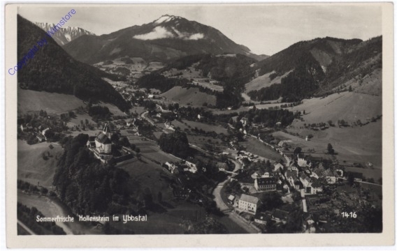 Hollenstein, Ortsansicht