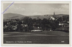 Kirchstetten, von Westen