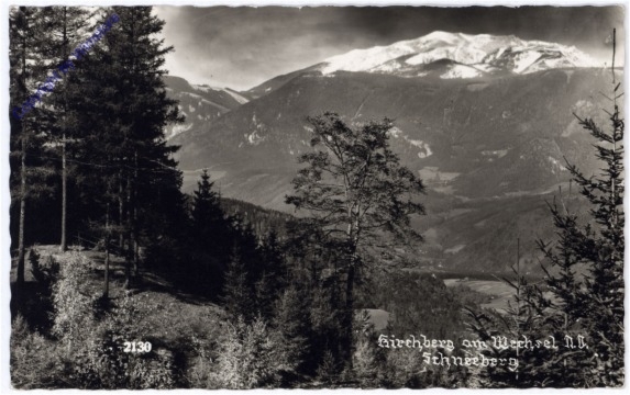 Kirchberg am Wechsel, Schneeberg